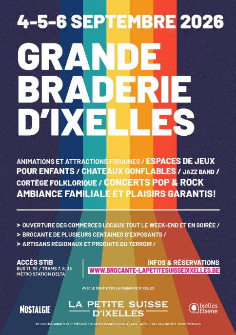 Braderie d'Ixelles