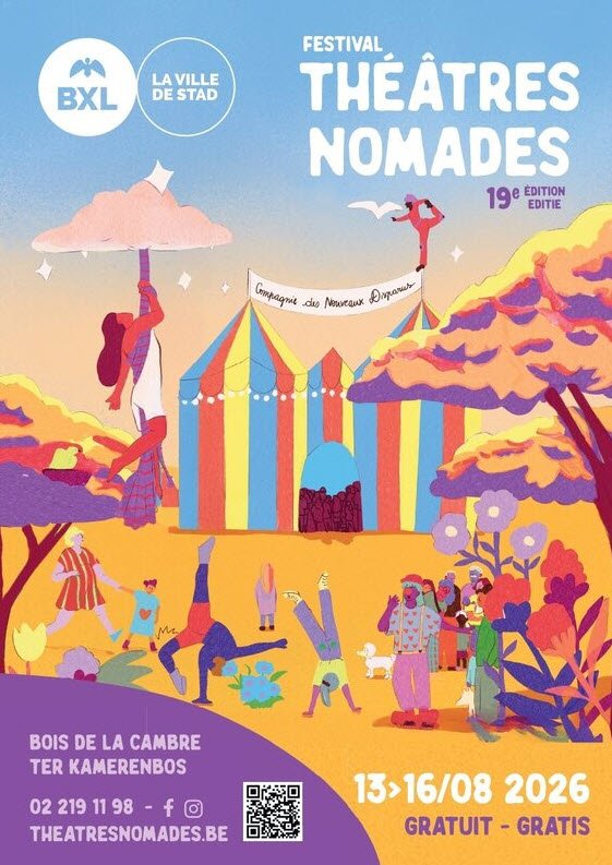 Festival Théâtres Nomades