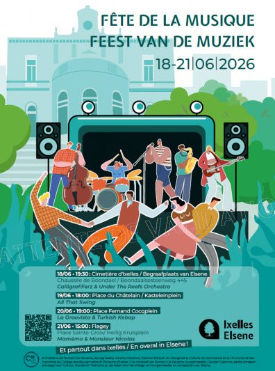 Fête de la Musique / Feest van de Muziek