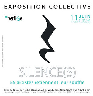 SILENCE(S) - Exposition collective - Galerie Vertige