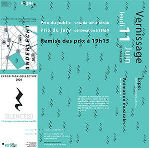 Vernissage Exposition collective Galerie Vertige