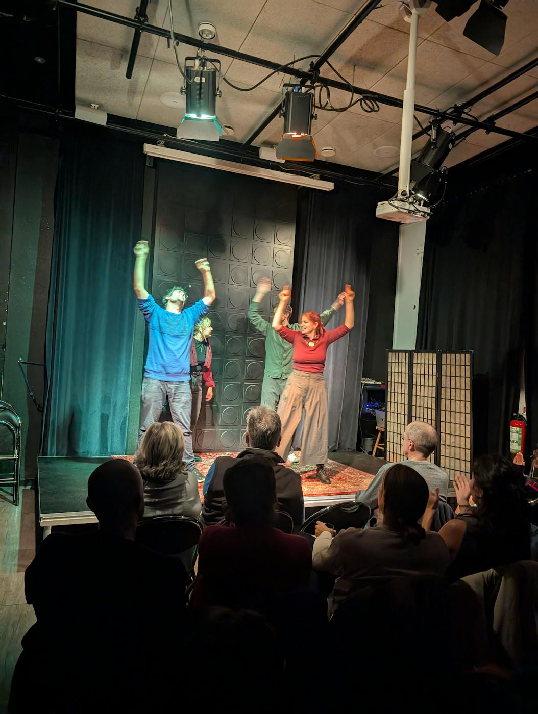 Théâtre Impro cuistots - 50 minutes de cuisson - Spectacle d'impro de la Croutounz - Bruxelles