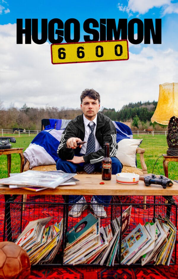 Théâtre Hugo Simon en stand up - jeune humoriste - Etterbeek - Bruxelles