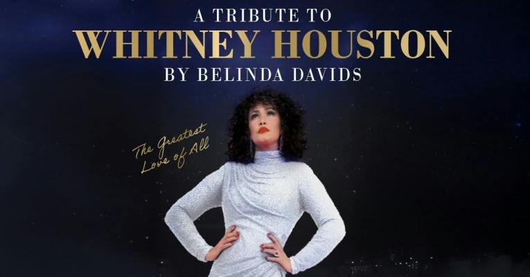 Concert A TRIBUTE TO WHITNEY HOUSTON au Cirque Royal - Bruxelles