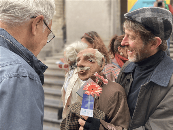 Atelier Accolage I Dites-le avec une fleur au Vaartkapoen Brussels - Molenbeek-Saint-Jean - Bruxelles