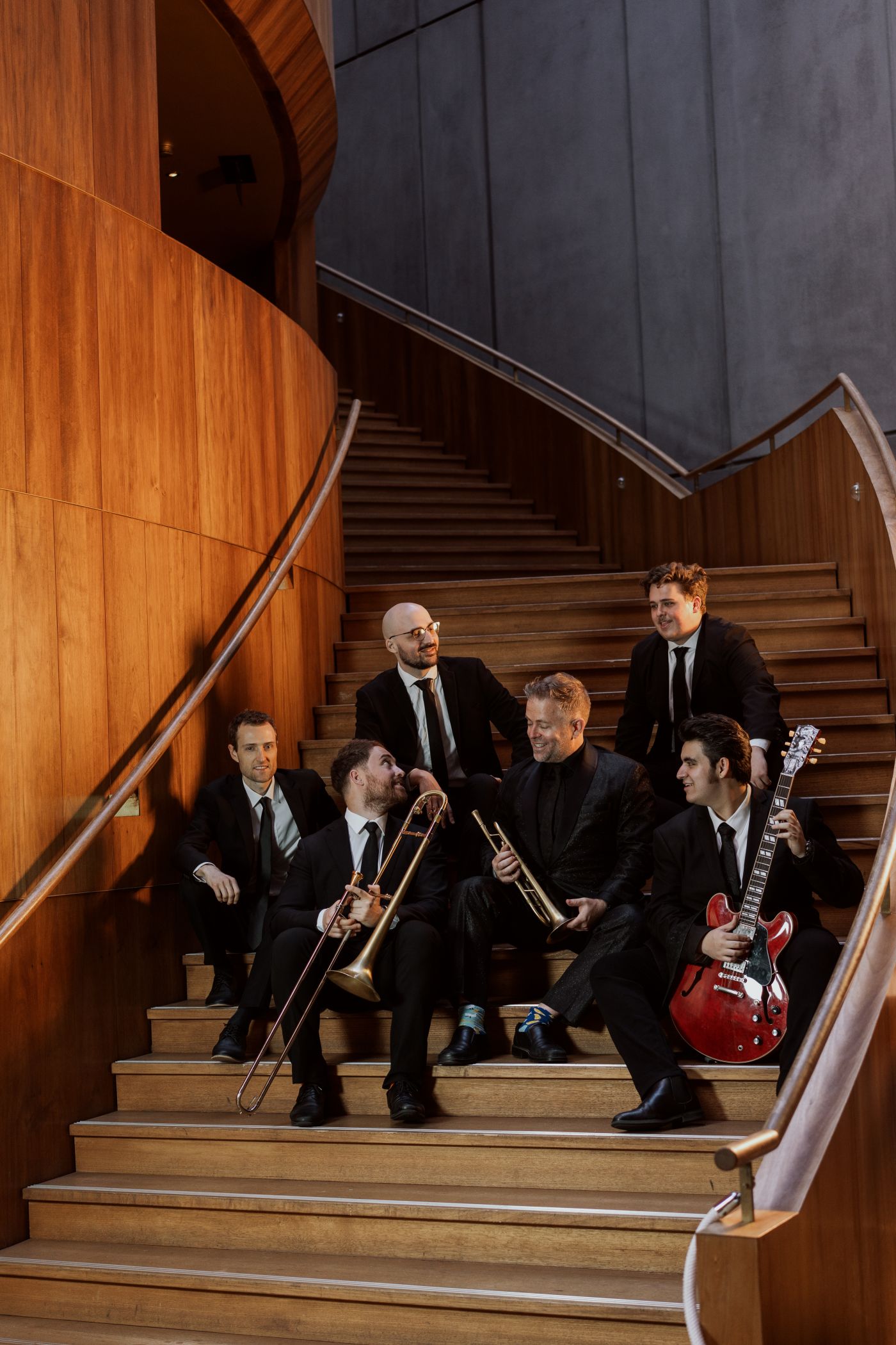 Concert Adam Hall & the Velvet Playboys (AUS) - Bruxelles
