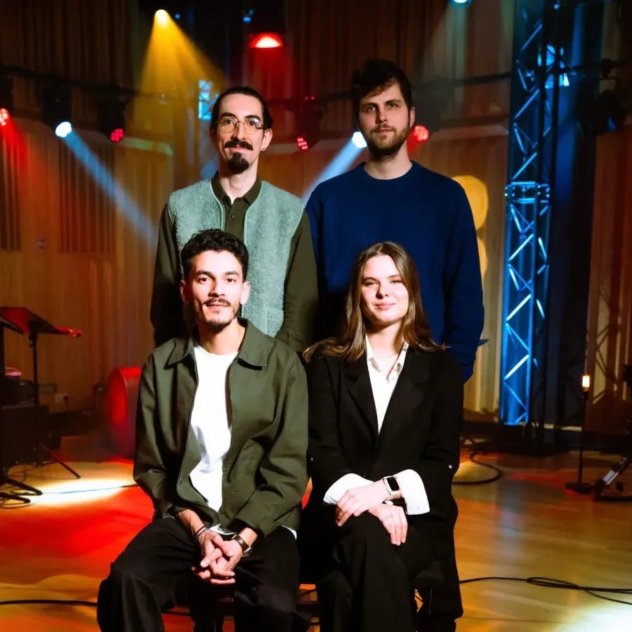Concert Adinda Hertmans Quartet au Club de Jazz Toots! - Bruxelles