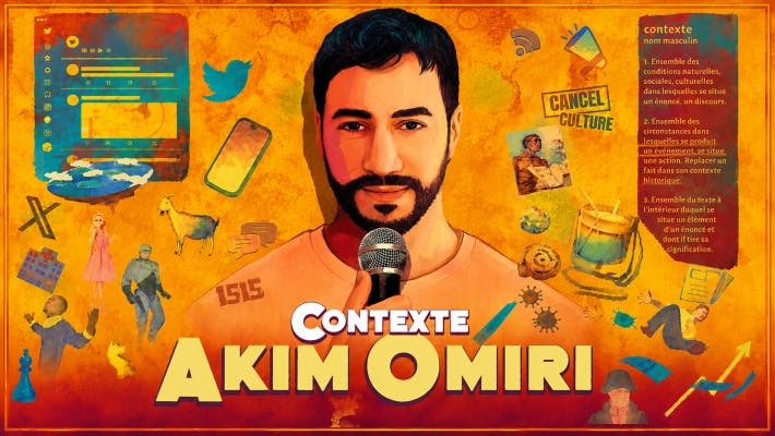 Théâtre AKIM OMIRI - Cirque Royal - Bruxelles