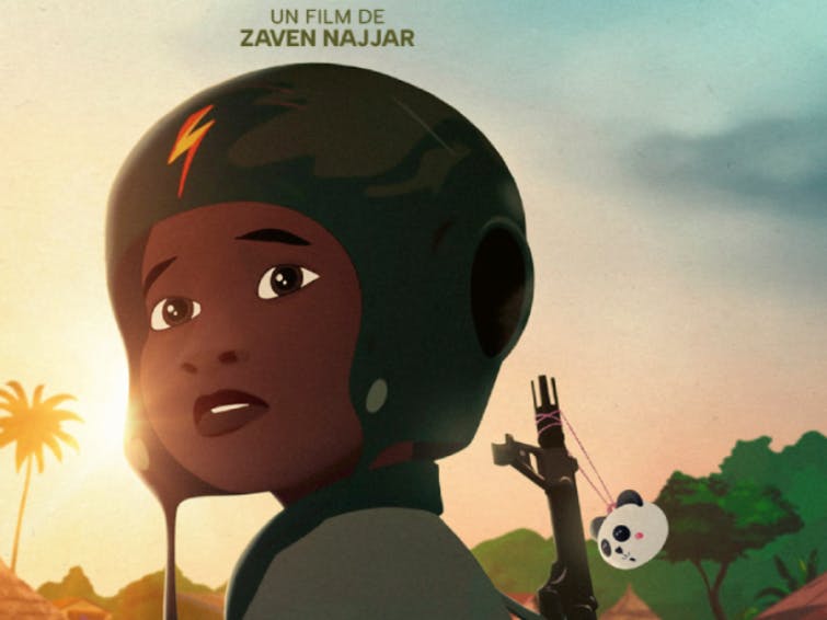 Cinéma Allah n'est pas obligé Par Zaven Najjar et Karine Winczura - Saint-Gilles - Bruxelles