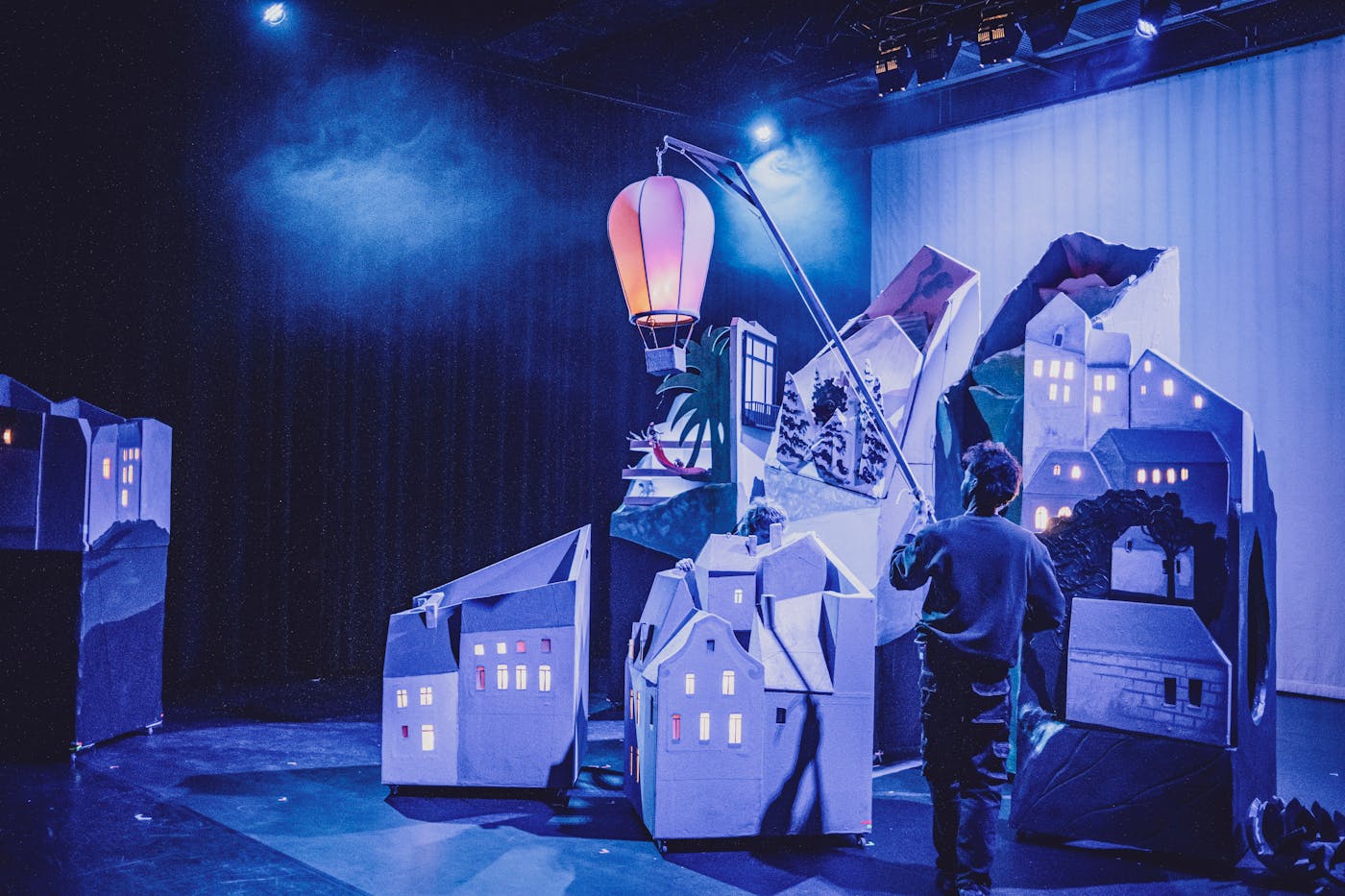 Théâtre Amai Speciaal Chapeau - Schaerbeek - Bruxelles
