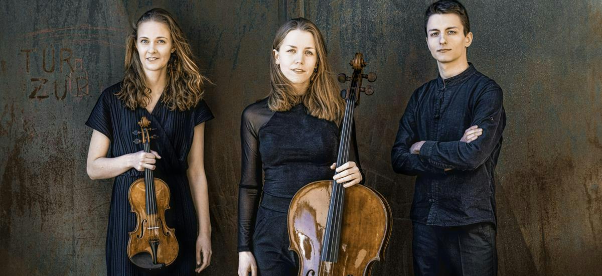 Concert Amelio Trio - ECHO Rising Star - musique classique violon au Bozar - Bruxelles