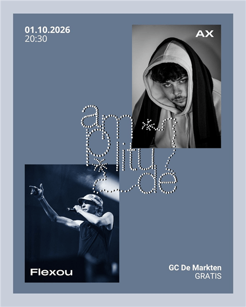 Concert Amplitude avec Axe et Flexou - musique à Bruxelles - Bruxelles