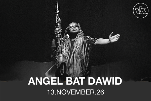 Concert Angel Bat Dawid + tyroneisaacstuart - musique classique, gospel, jazz au Vaartkapoen Brussels - Molenbeek-Saint-Jean - Bruxelles
