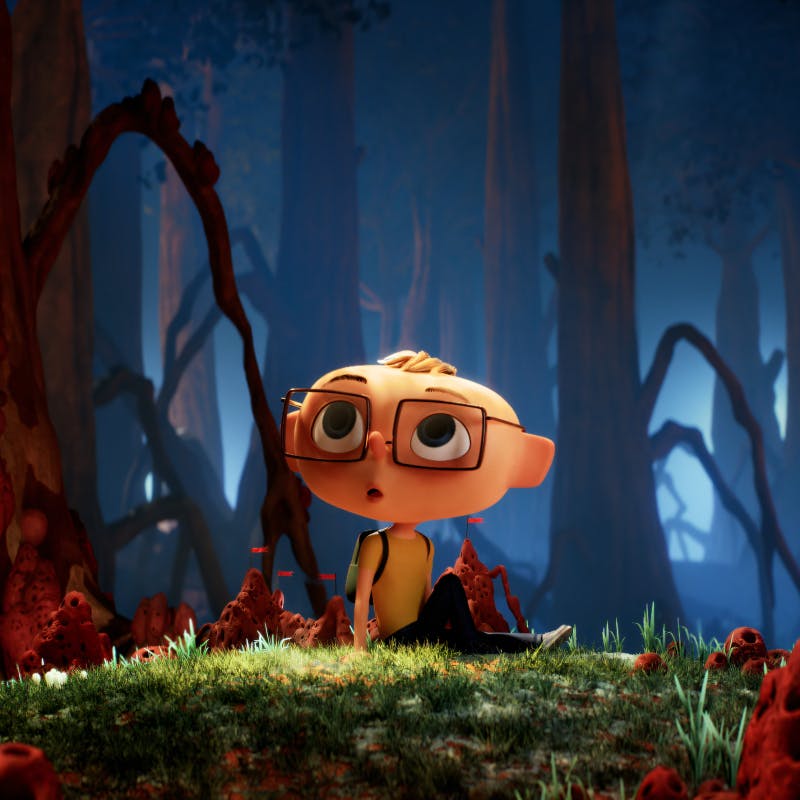 Cinéma Angelo dans la forêt mystérieuse - Centre Culturel d'Uccle - Bruxelles