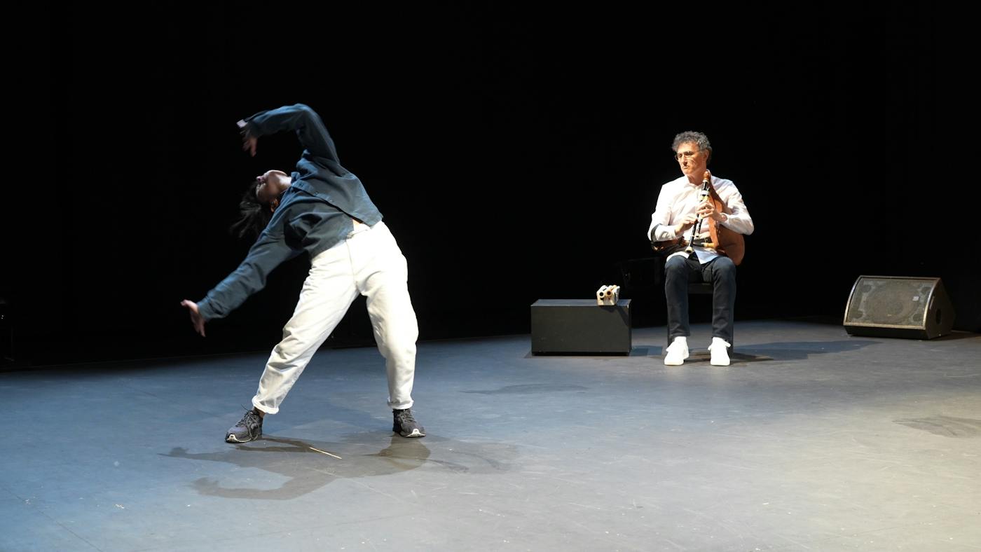 Performance Anon jogar ina bourreira - danse et concert au Senghor Bruxelles - Bruxelles