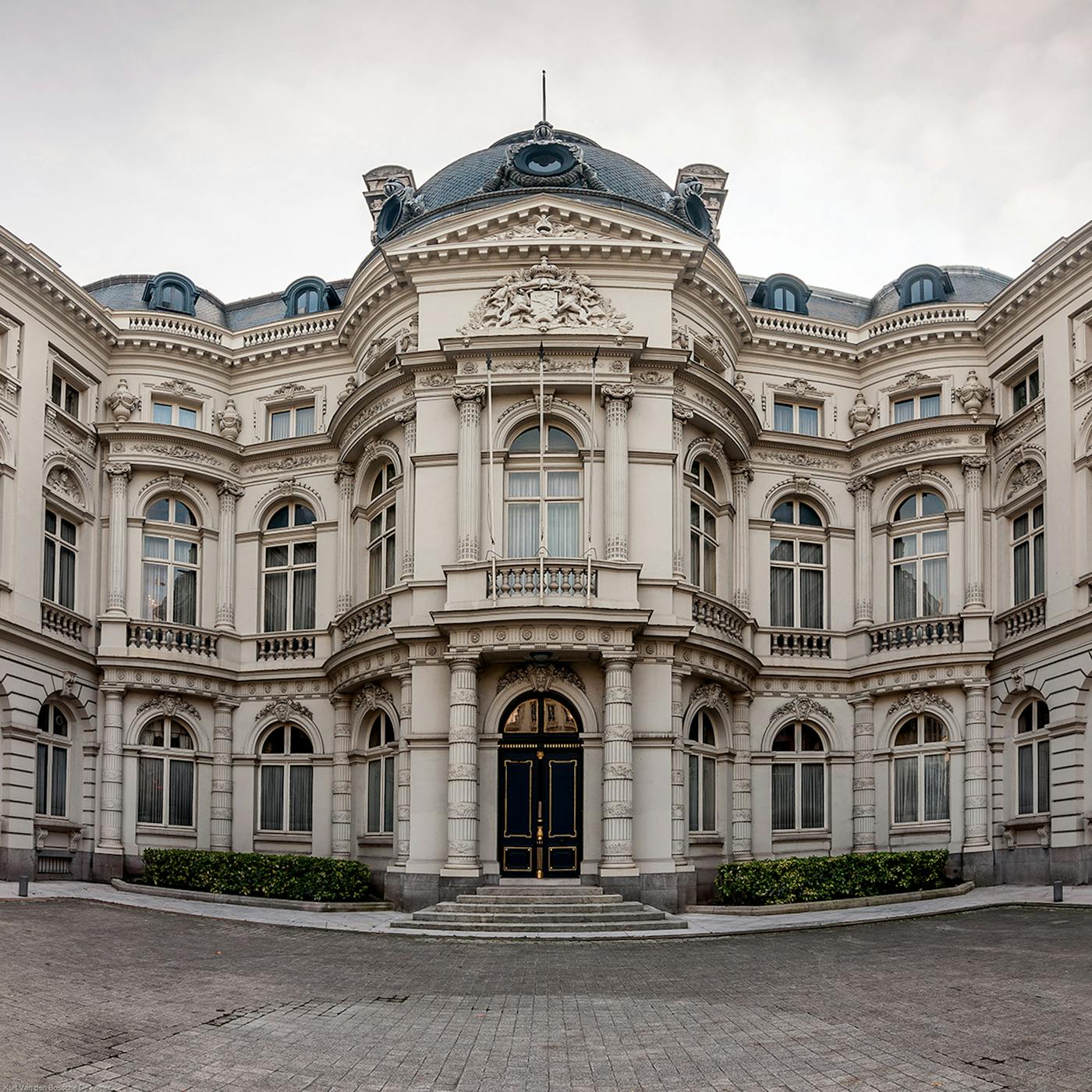 Visite guidée ANTE Festival 2026 : Ancien palais du Comte de Flandre [Cour des Comptes] - Ixelles - Bruxelles