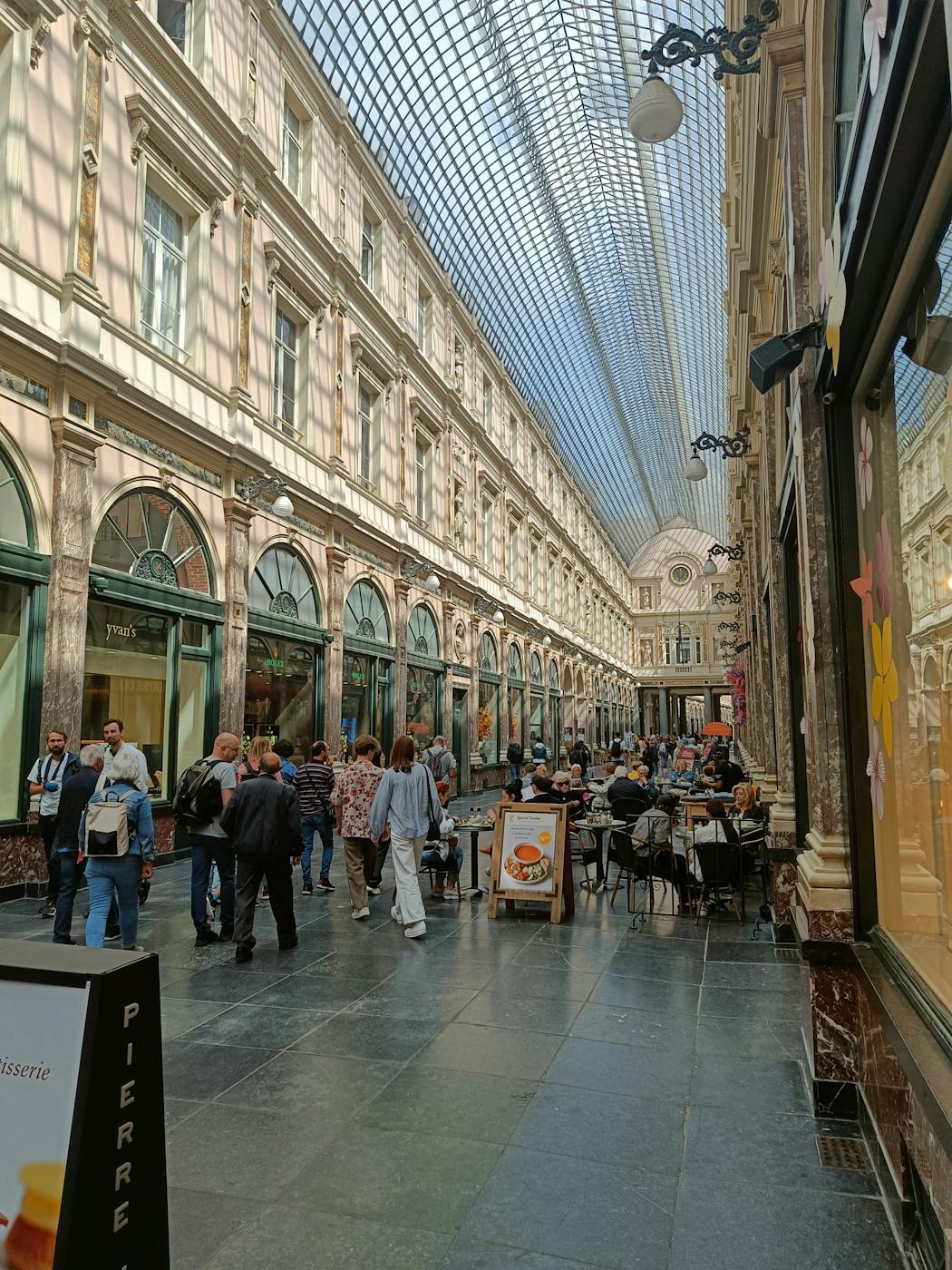 Visite guidée ANTE Festival 2026 : Intérieurs des Galeries royales Saint-Hubert - Ixelles - Bruxelles