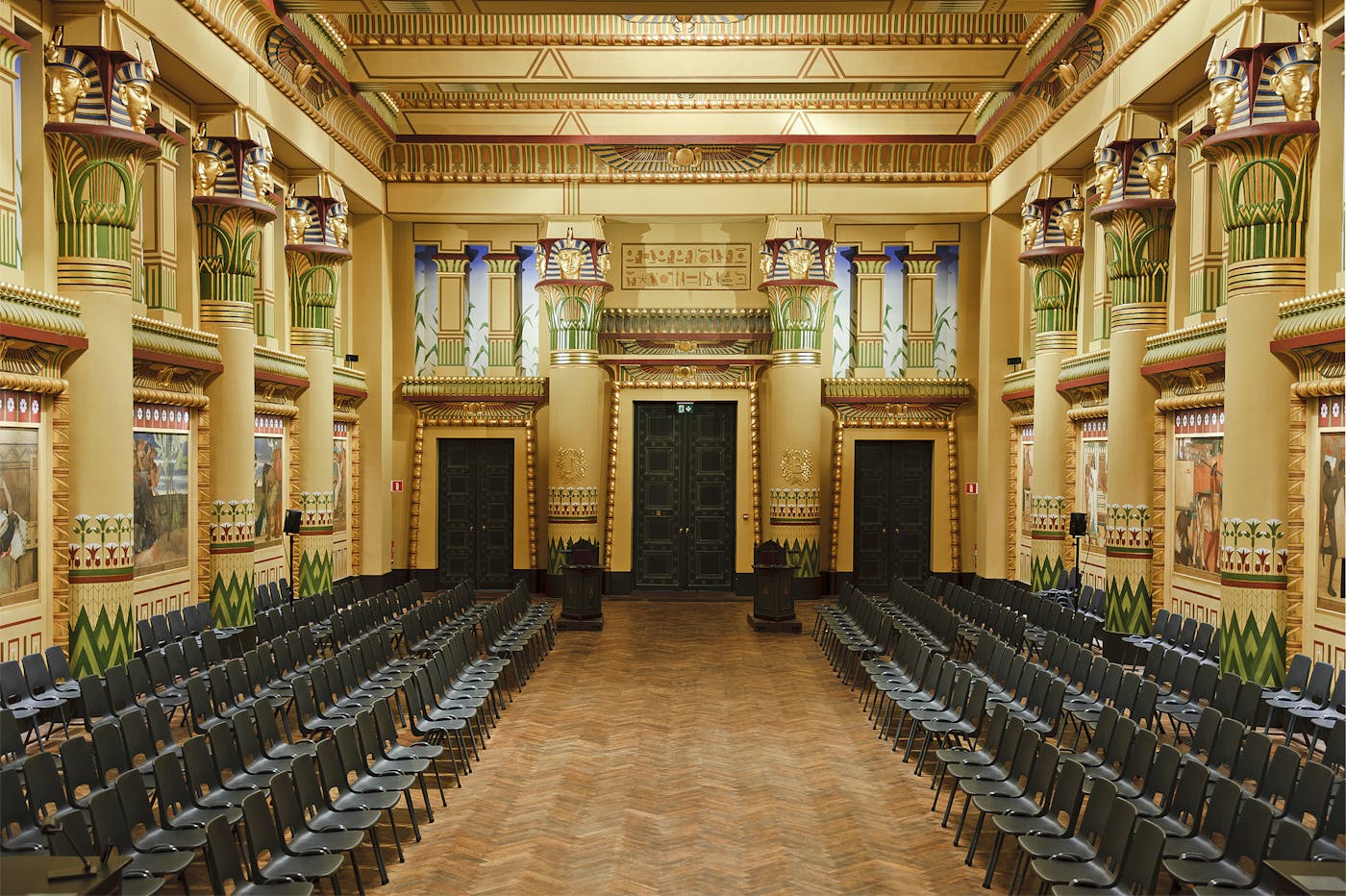 Visite guidée ANTE Festival 2026 : Loge maçonnique Les Amis Philanthropes - Ixelles - Bruxelles