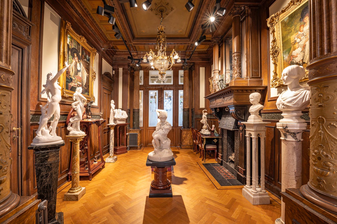 Visite guidée ANTE Festival 2026 : Maison De Jong [Artimo Fine Art] - Ixelles - Bruxelles