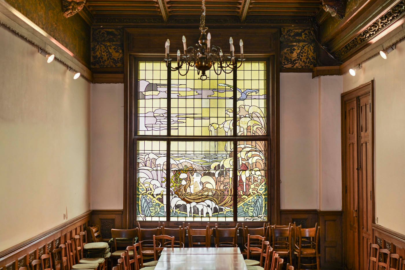 Visite guidée ANTE Festival 2026 : Maison personnelle de Paul Saintenoy [Maison Hongroise / Magyar Ház] - Ixelles - Bruxelles