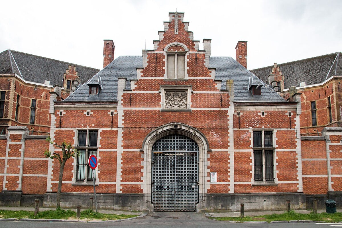 Visite guidée ANTE Festival 2026 : Prison de Forest (par 9m² asbl) - Ixelles - Bruxelles