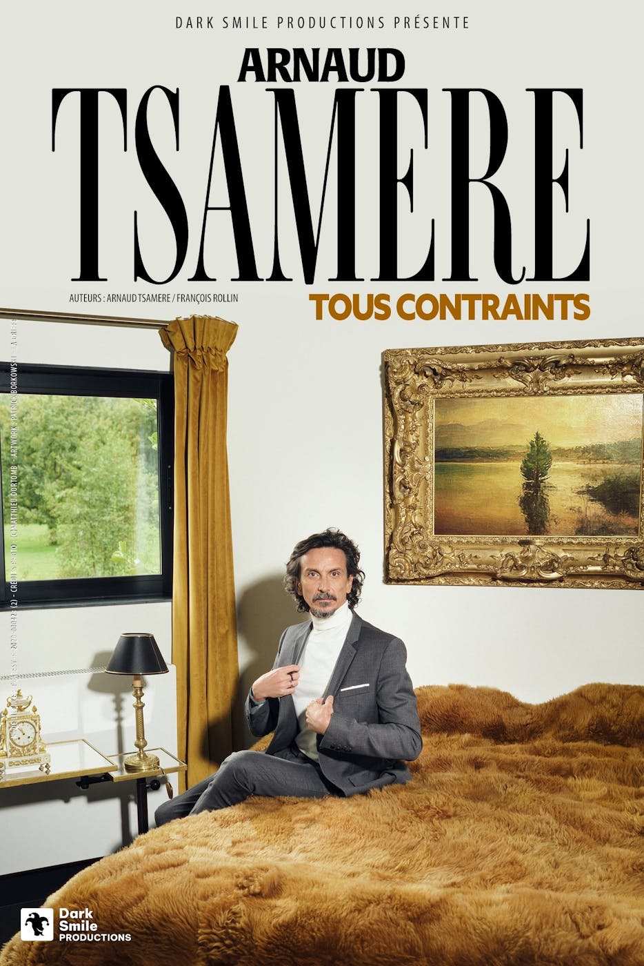 Théâtre ARNAUD TSAMÈRE - Cirque Royal - Bruxelles