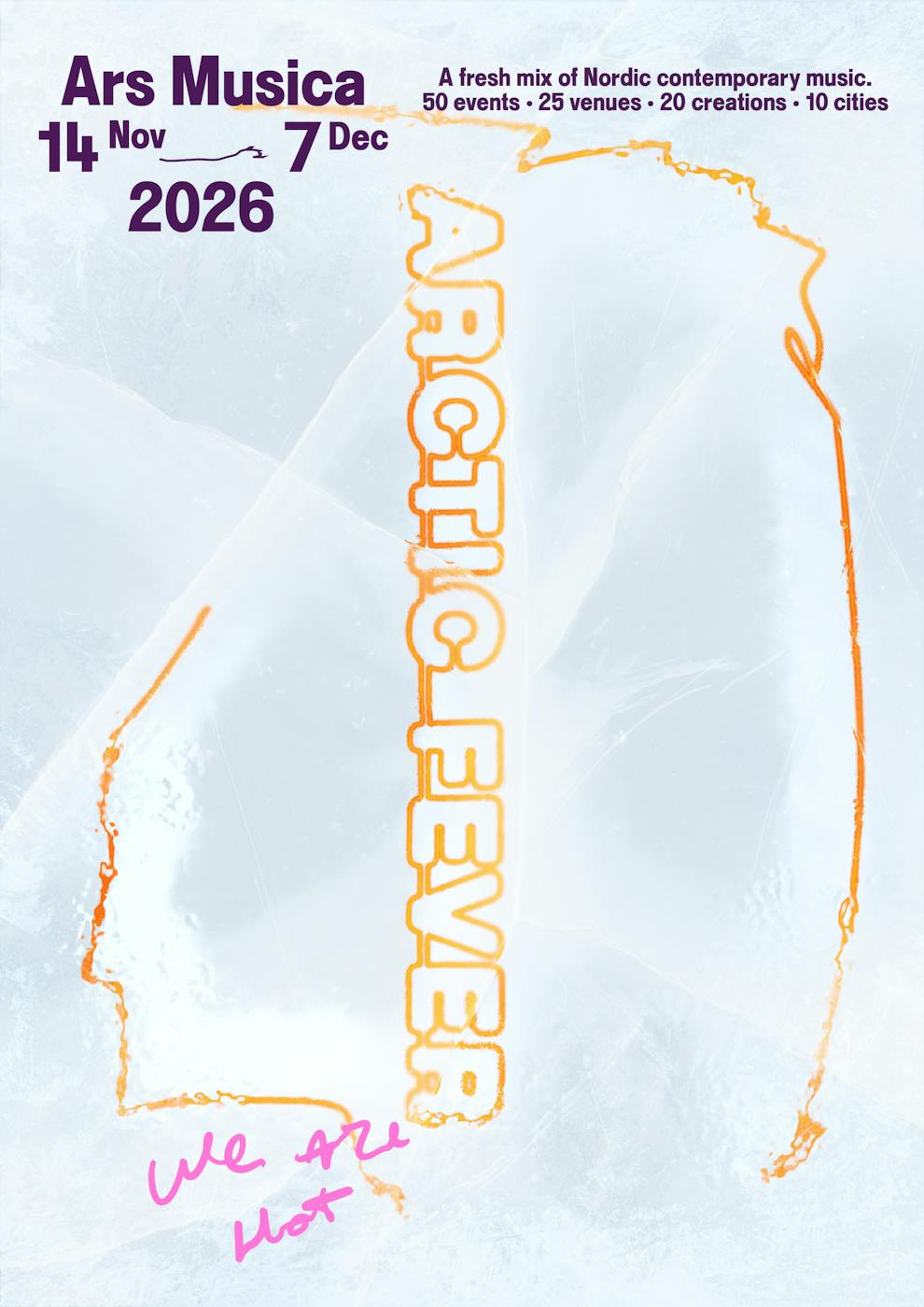 Festival Ars Musica 2026 - Festival Brussels — ARCTIC FEVER - Bruxelles