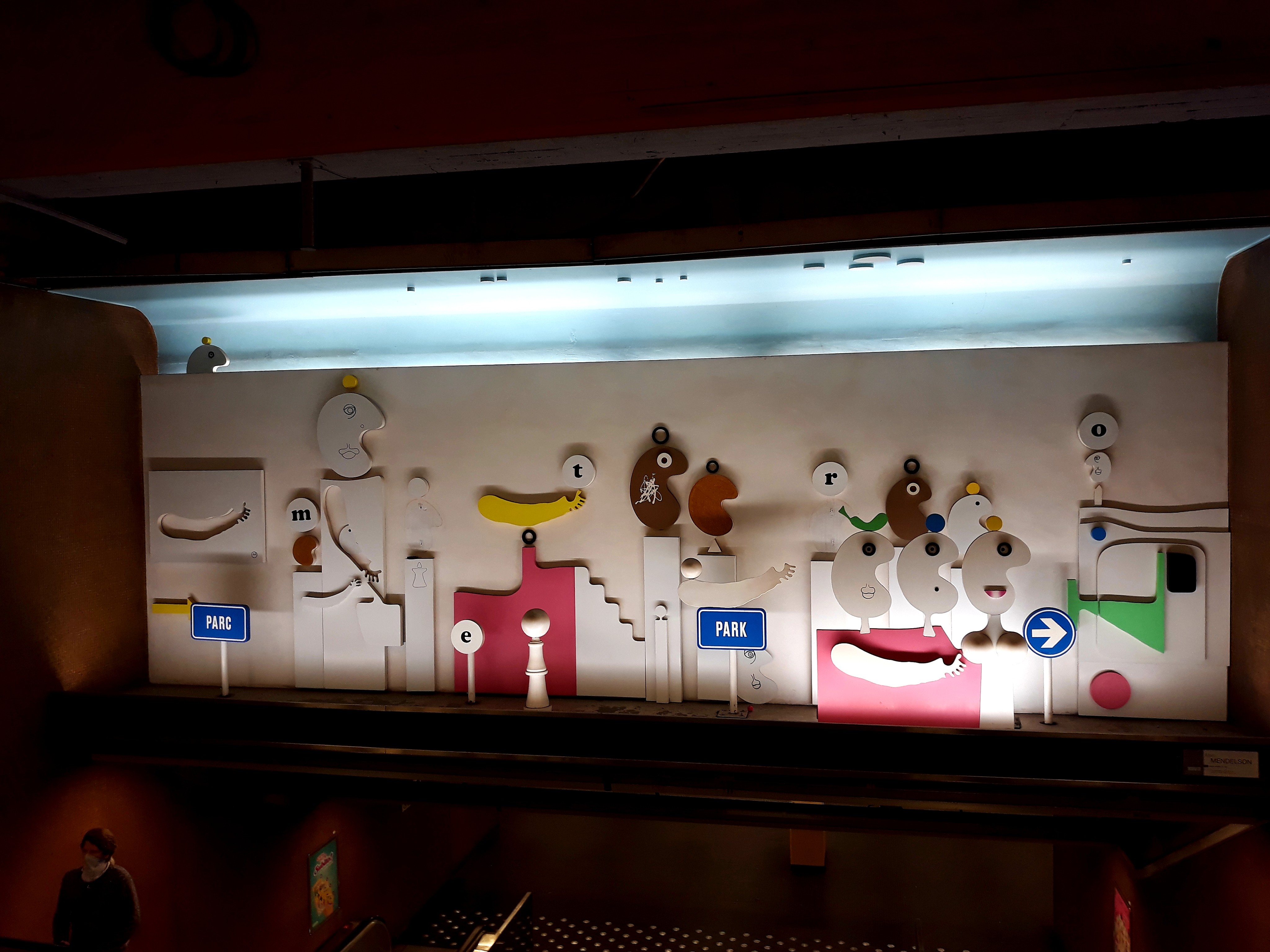 Visite guidée Art dans le Métro bruxellois - Bruxelles