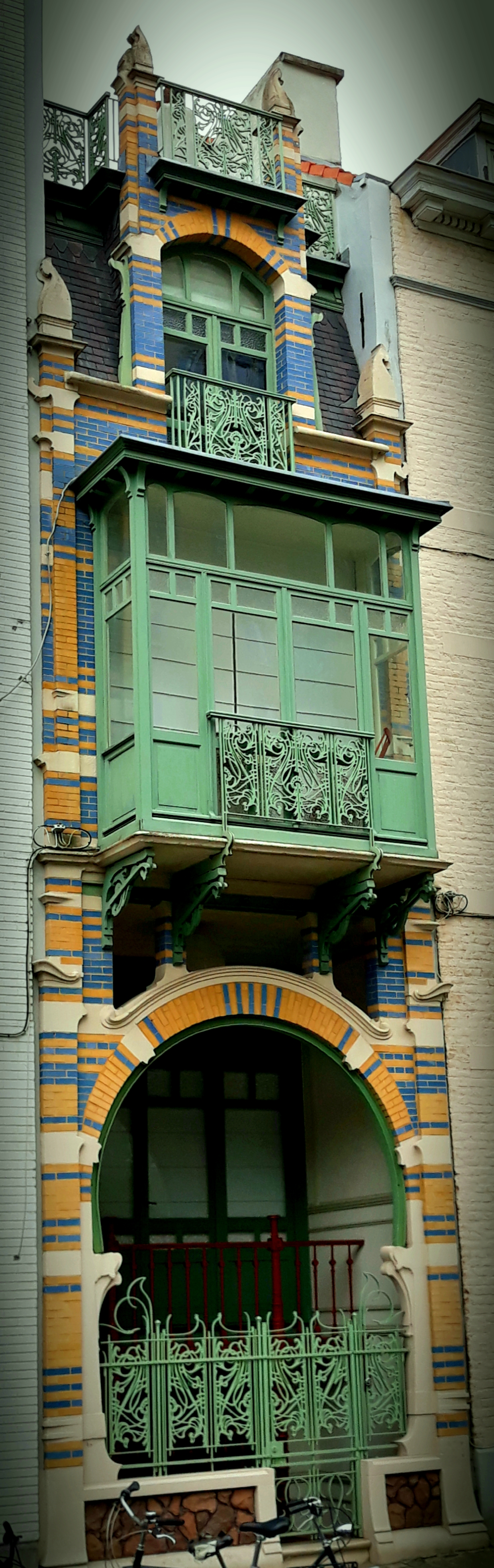 Visite guidée Art Nouveau in the Squares District - Bruxelles