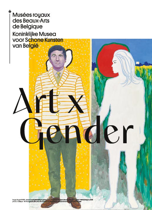 Visite guidée Art x Gender : Guided tour for individual visitors - Bruxelles