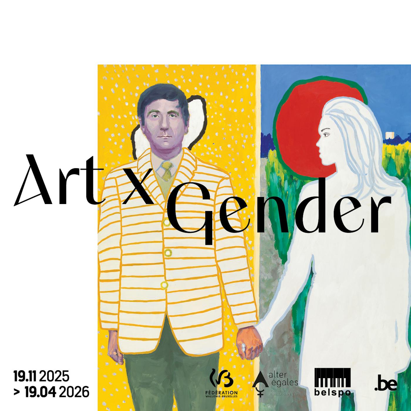 Visite guidée Art x Gender : Rondleiding voor individuele bezoekers - Bruxelles