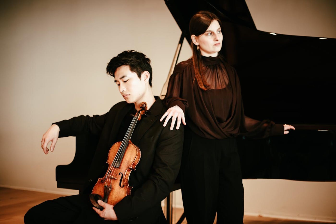 Concert Arvo Pärt & Philip Glass: Ana Almeida( piano) & Ian Ji( violin) - Bruxelles