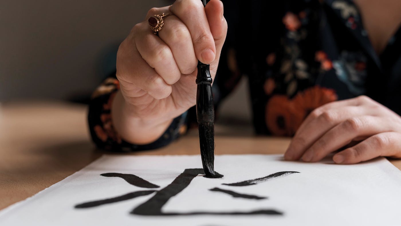 Atelier art Calligraphie japonaise - poésie - écriture - Morlanwelz-Mariemont