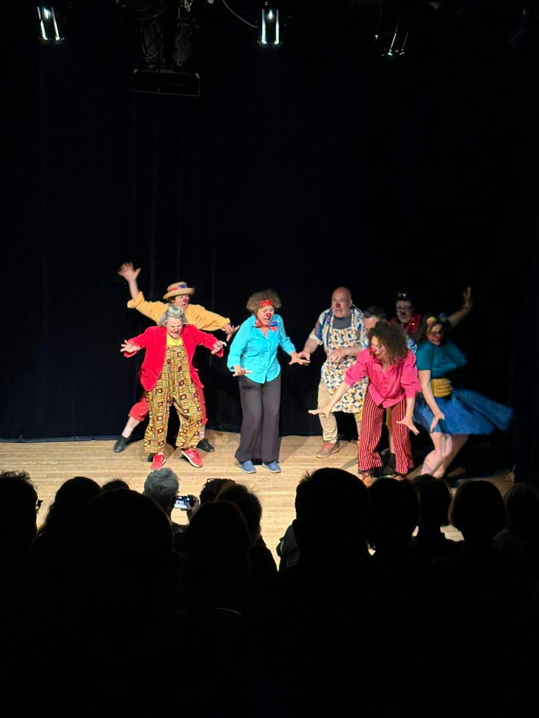 Atelier Clown & Théâtre physique - Humour Bruxelles - Watermael-Boitsfort - Bruxelles