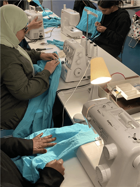 Atelier de couture - GC Ten Noey - Saint-Josse-ten-Noode - Bruxelles