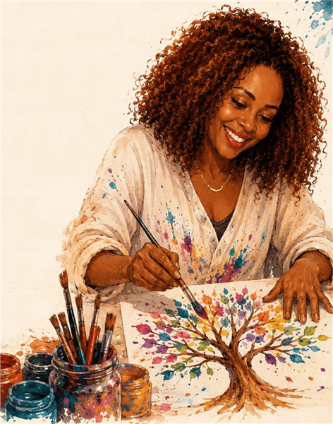 Atelier 'Kunst en emoties' - GC Den Dam - Auderghem - Bruxelles