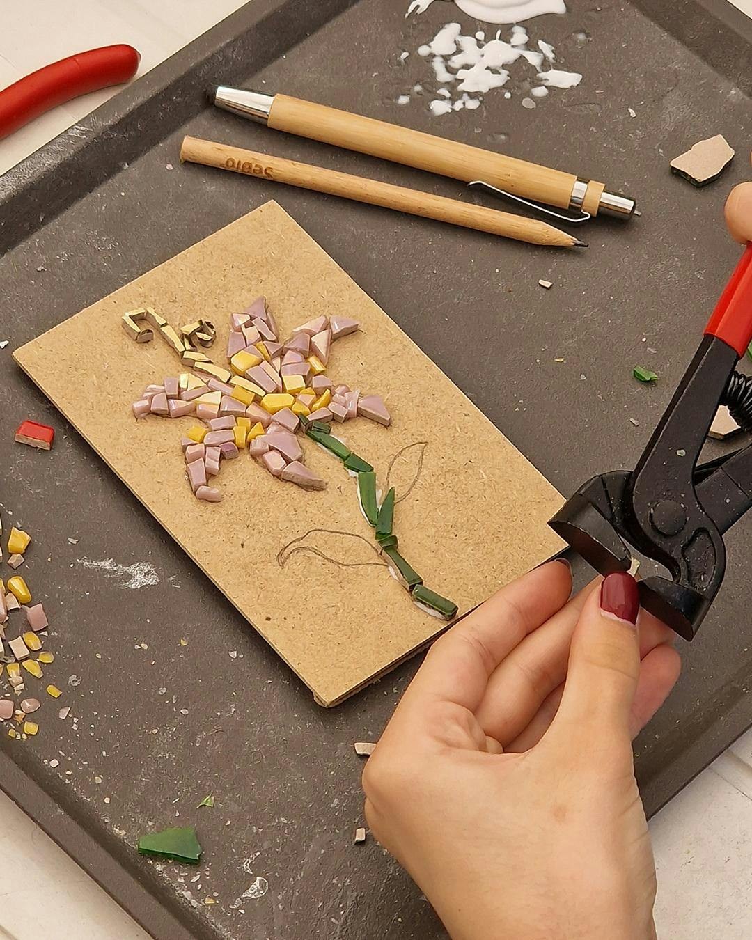 Atelier mosaïque : MACS