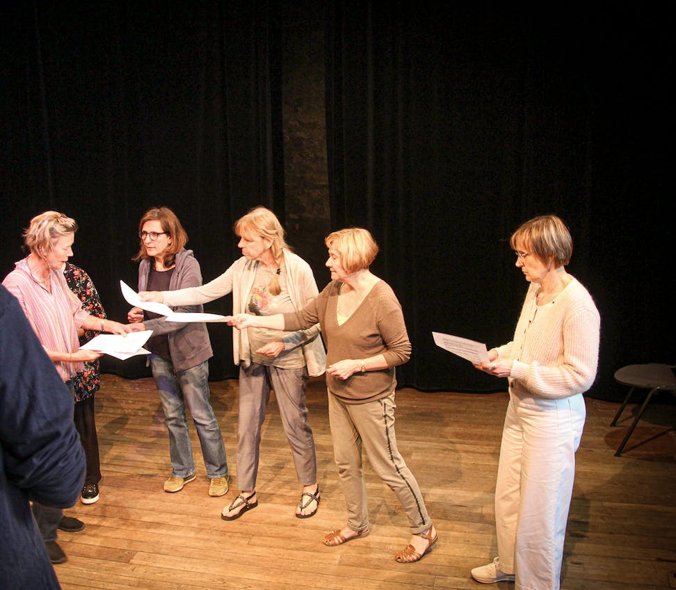 Atelier Théâtre adultes - oeuvre théâtrale Bruxelles - Watermael-Boitsfort - Bruxelles