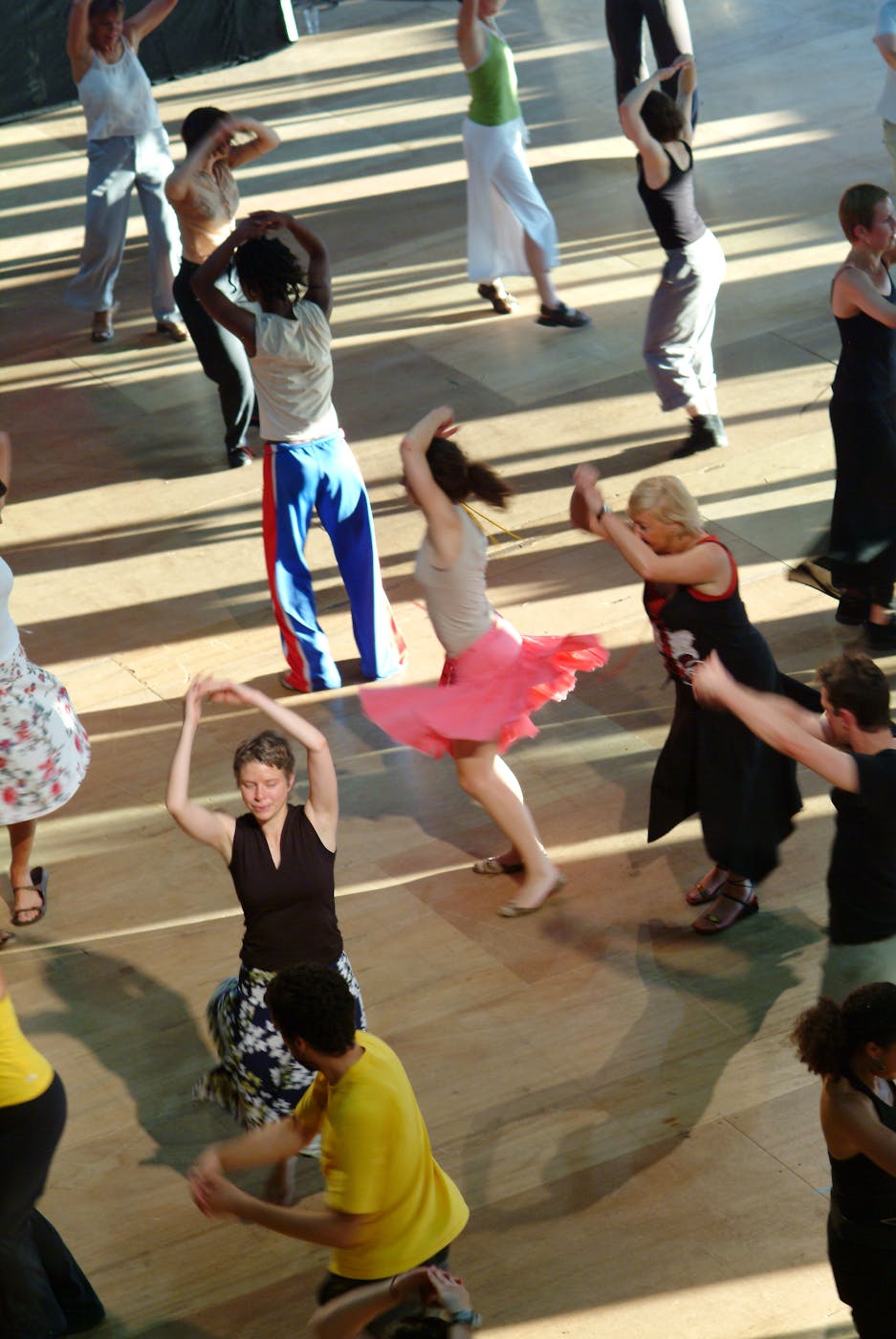 Performance Ateliers de danse - La Monnaie - Bruxelles