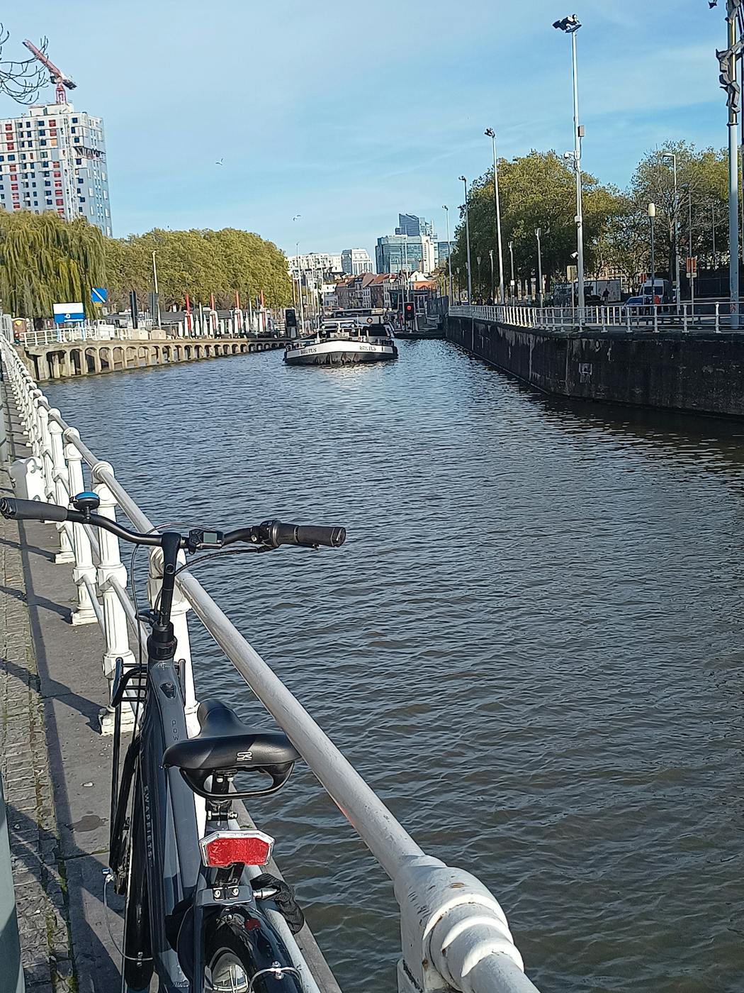 Au fil de la Senne