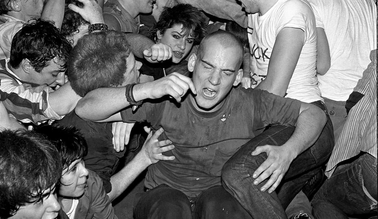 Exposition Author talk: In My Eyes - Jim Saah - Photos emblématiques de la scène punk du DC (1982-1997) à l'AB - Bruxelles