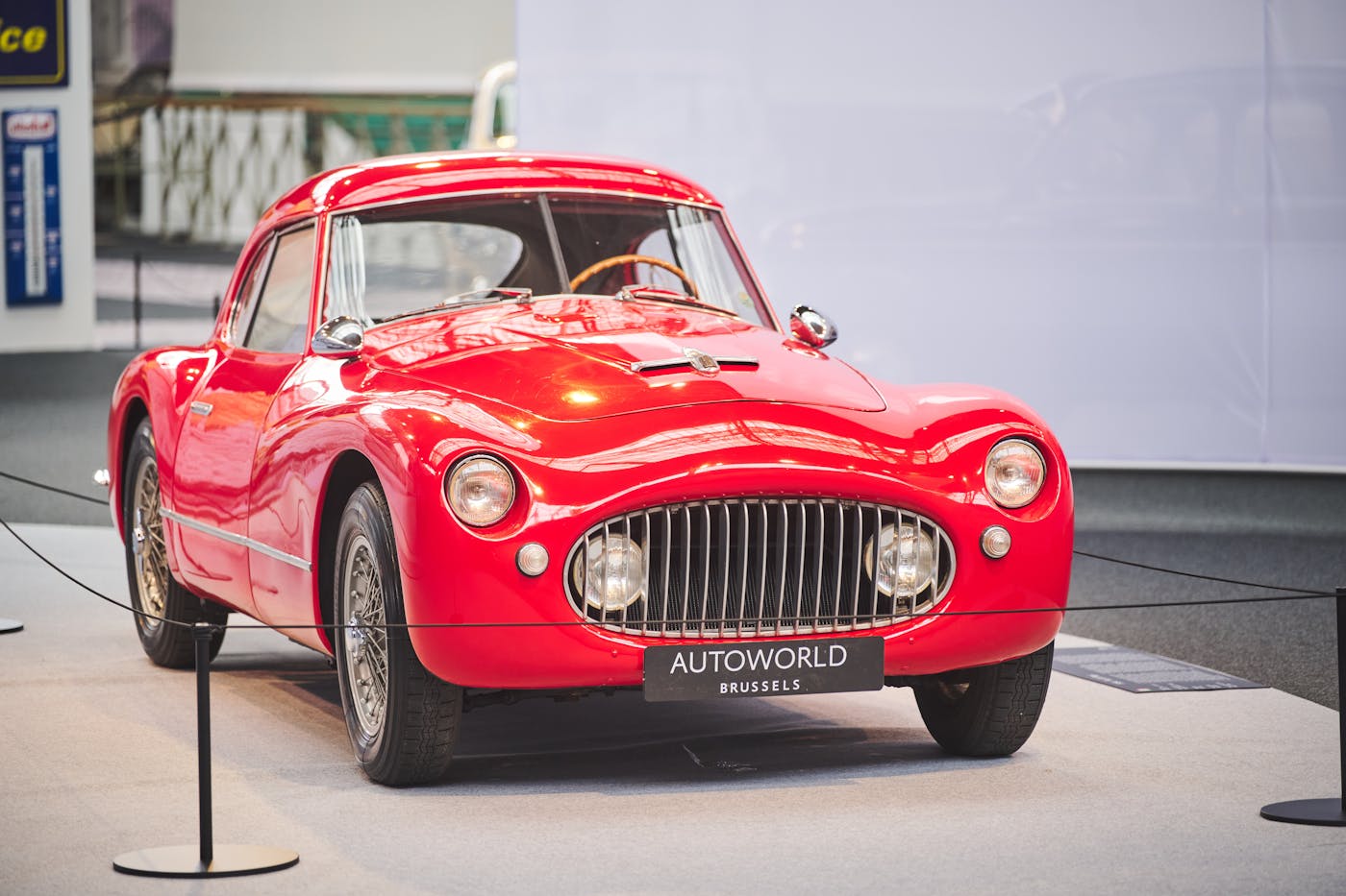 Exposition Autoworld Brussels 40 Years – Looking back to the future - Bruxelles
