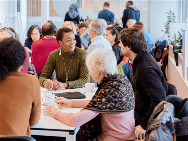 Atelier Babbelut conversatietafels Nederlands - Ixelles - Bruxelles