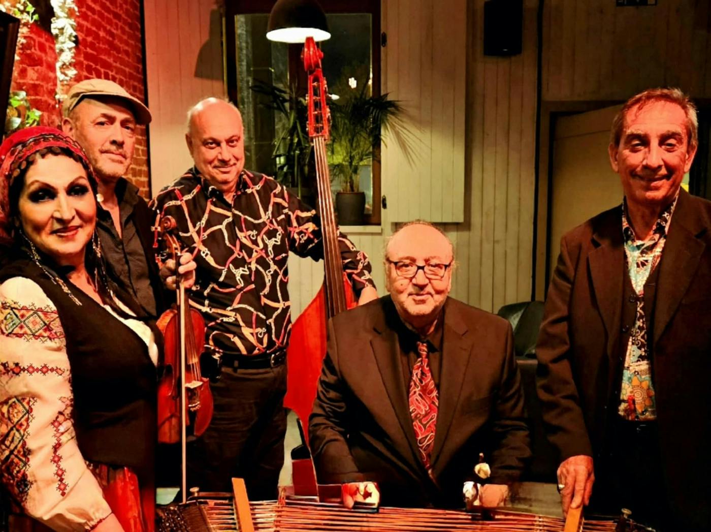 Concert Balkan Gipsy Night avec Taraf Aurel Budisteanu - Bruxelles