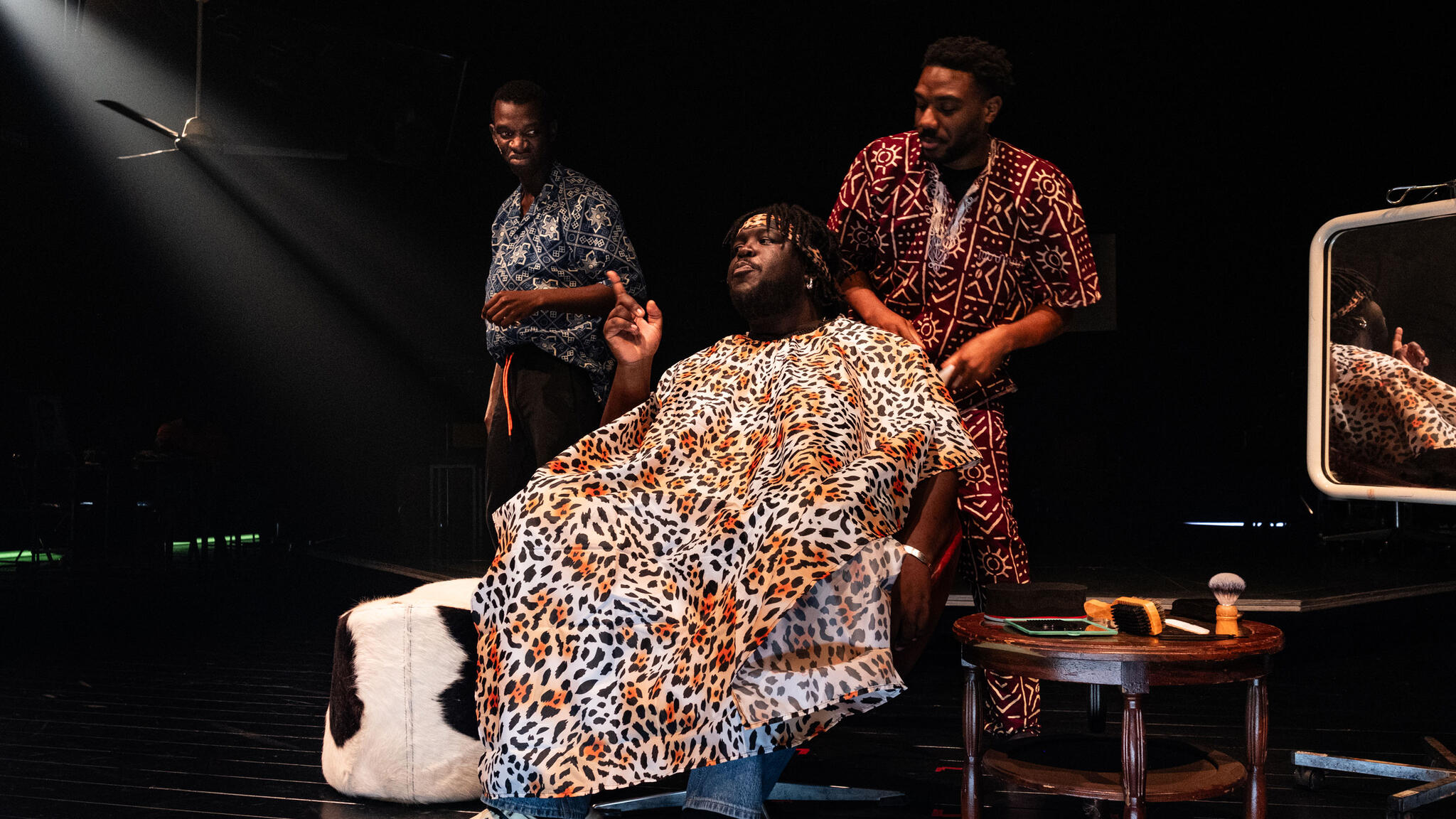 Barber Shop Chronicles • Inua Ellams Junior Mthombeni Michael De Cock