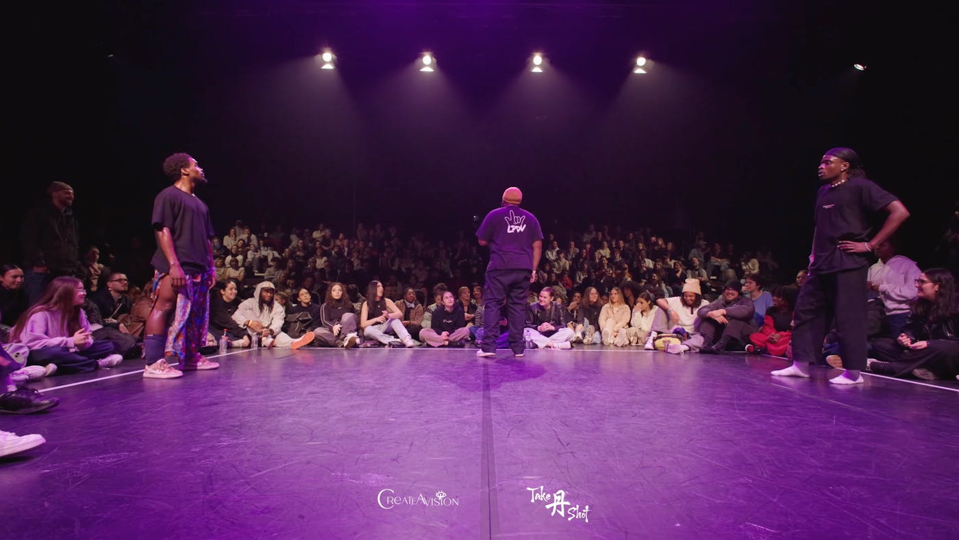 Performance Battle The Six - Les Ecuries - Charleroi