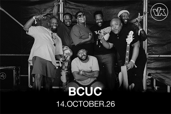 Concert BCUC | AB × VK - Molenbeek-Saint-Jean - Bruxelles