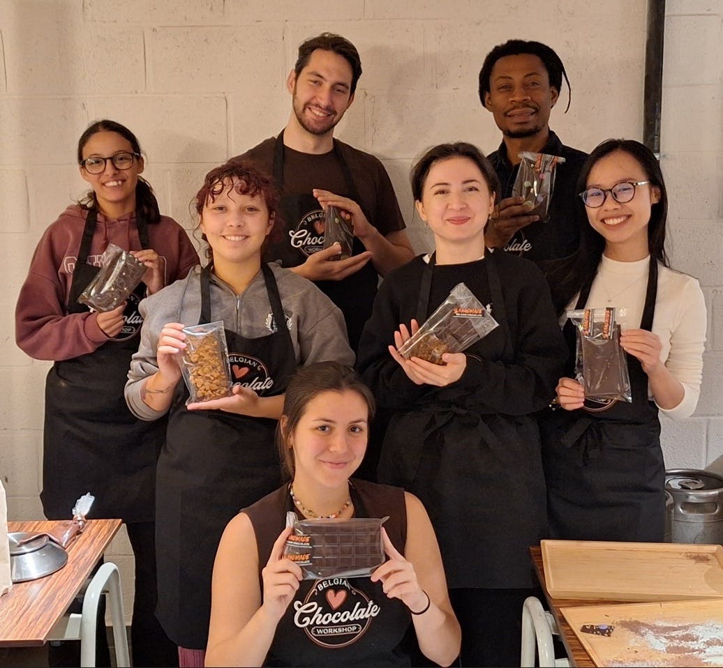 Atelier Bean to Bar Chocolate Making Workshop - Bruxelles