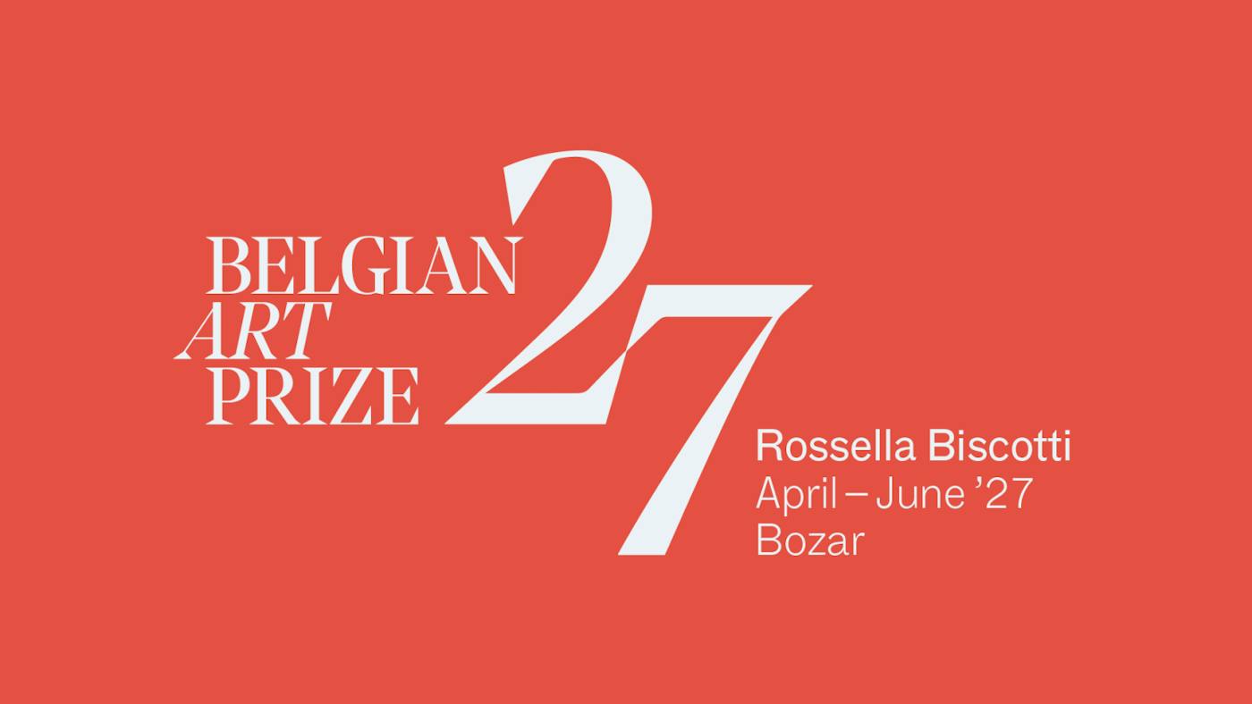 Exposition BelgianArtPrize 2027: Rossella Biscotti - exposition art contemporain Bruxelles - Bruxelles