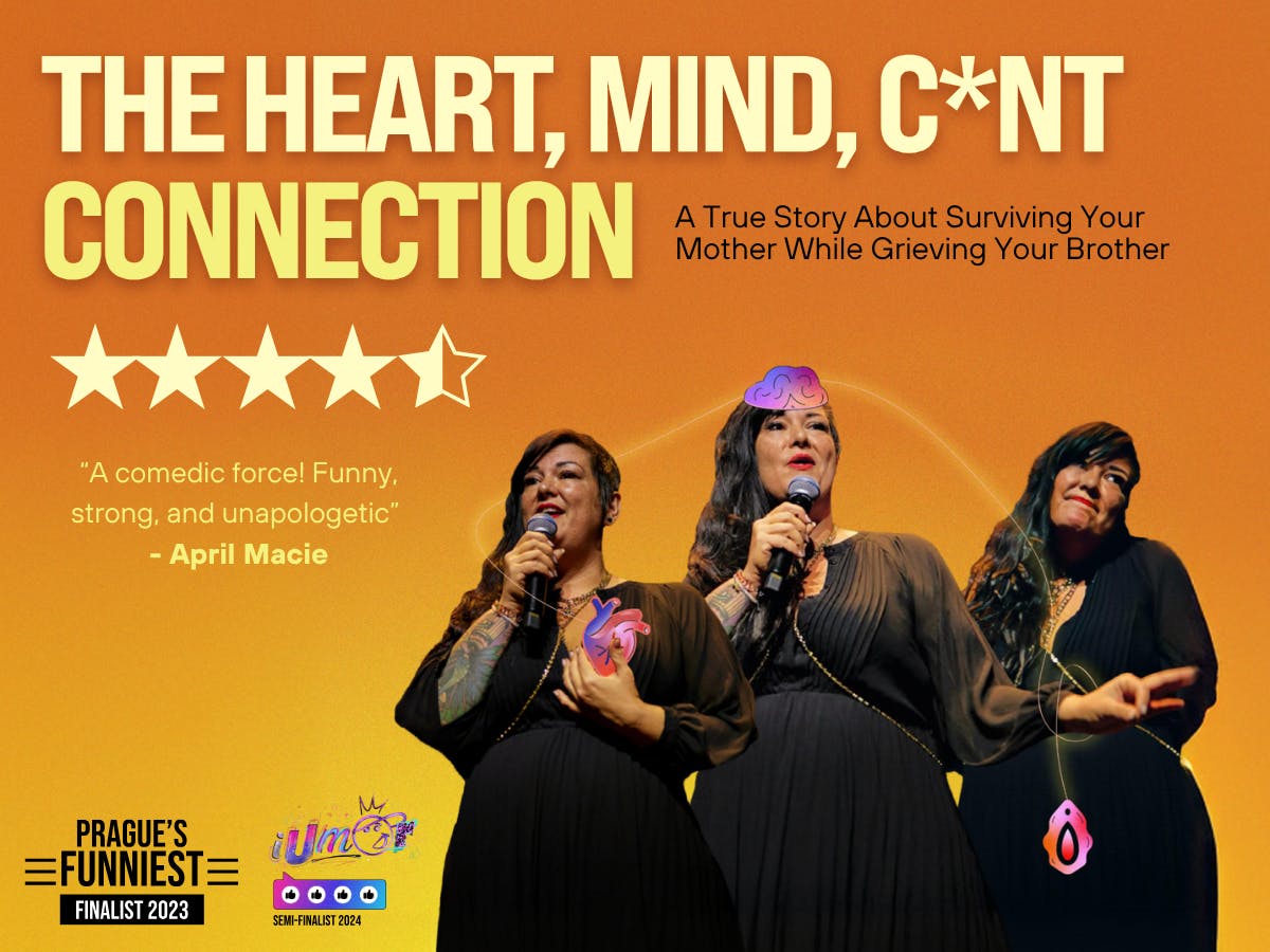 Performance à L'Amère à Boire - Belinda Filippelli: The Heart, Mind, C*nt Connection - English Stand-Up - Etterbeek - Bruxelles